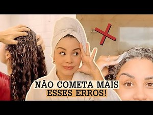 How to wash curly hair correctly without drying it out 🚿