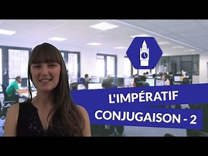 Anglais Collège [4ème] - L'impératif : conjugaison [PARTIE 2]