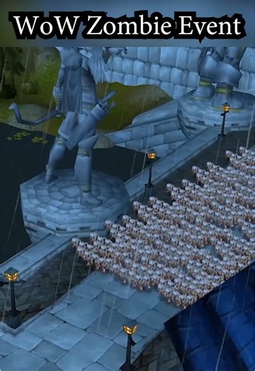 Hilarious POV Zombie Event in World of Warcraft