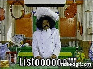 Pepe Roni Listo on Make a GIF