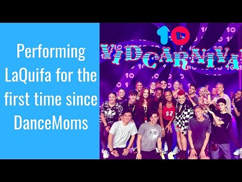 Performing LaQuifa for the first time since DanceMoms | Nia Sioux