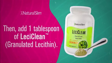 NaturalSlim Natural Soy Lecithin Granules with Choline - Pure & Fresh Granulated Lecithin Supplement for Cleansing & Cognitive Support - Non-GMO Food Grade - 1 Pound