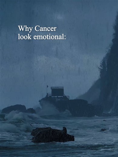 People think they overreact or feel too much But the real reason is they’re extremely observant Cancer sense shifts Before words change Before tone is explained They notice the pause The distance The subtle drop in warmth So they react early Not to cause drama But because they already detected something off It’s not emotional chaos It’s pattern recognition That’s why they’re usually right about the vibe Even when no one else sees it yet #fyp #astrology #zodiacsigns #cancer