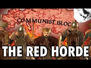 Uniting the COMMUNIST BLOC as the RED HORDE in Crusader Kings 3! (and also Persia)