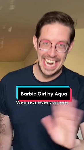 Barbie Girl by Aqua . . . . . . #comedy #music #parody #barbie #funny #song