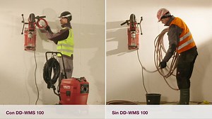Consigue una perforación rápida y mayor productividad con la unidad de gestión del agua Hilti DD-WMS 100 ¡Proporciona suficiente agua para un día de trabajo! bit.ly/2kbCZby | Hilti