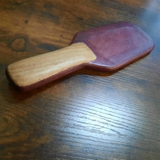 Purple Heart OTK Spanking Paddle Travel Size - Etsy