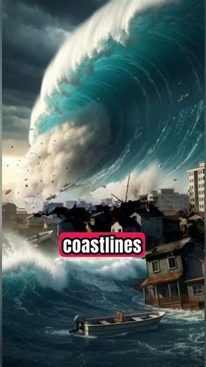 “The Deadliest Wave in Human History 🌊💀”#historyfacts