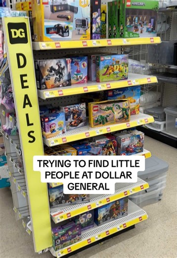Finding Fisher Price Little People at Dollar General