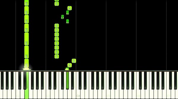 BEN GEN 10 THEME - EASY Piano Tutorial