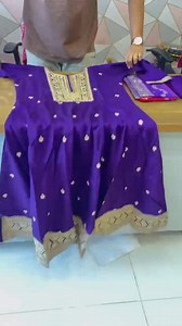 *Jashn-E-Bahaaraa* Anarkali Flared Kurti Pant Dupatta Set🌼 *Step into timeless elegance with this exquisite Anarkali flared silk kurti set, designed to make you stand out at any festive or celebratory occasion. Crafted from luxurious silk, the Anarkali kurti features a graceful flare that flows beautifully, creating a regal and sophisticated look silhouette. The intricate detailing on the yoke adds a touch of traditional charm, while the soft silk fabric ensures all-day comfort.*🌻 *Fabric:* Ba