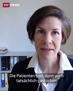 239K views · 2.8K reactions | Es ist ein Dauerbrenner in der Corona-Diskussion: Sind die Menschen an oder mit dem Coronavirus gestorben? Nach einem Jahr Obduktionen an Corona-Opfern ist für die Pathologin klar: «Die allermeisten Patienten sind tatsächlich an Covid-19 gestorben. Im Einzelfall reden wir von mehreren Jahren, sogar zehn und mehr Jahren, die die Patienten wahrscheinlich länger gelebt hätten.» | SRF News | Facebook