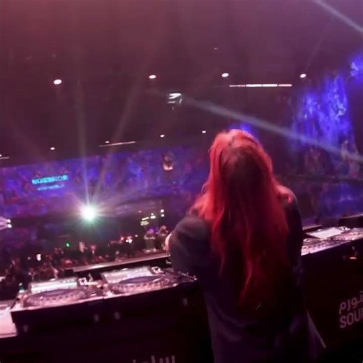 Arielle Free LIVE AT MDL Beast Festival Riyadh Saudi Arabia