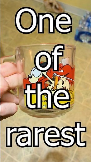 Rarest McDonald’s cups Ever Made 👀