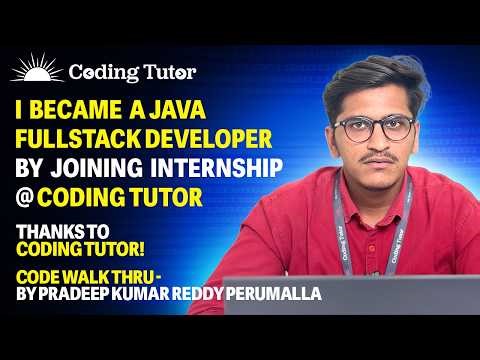 Code Walk through by Pradeep Reddy Perumalla | Coding Tutor