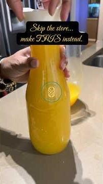 Caribbean girls know the best juice mixes.