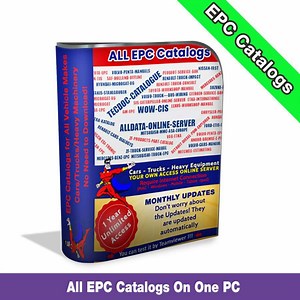 2021 All Vehicles EPC Online Catalogs On One PC - Quality Cars and Trucks EPC Catalogs & Diagnostics