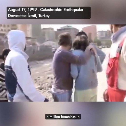 On This Day: August 17, 1999 - Catastrophic Earthquake Devastates İzmit, Turkey
