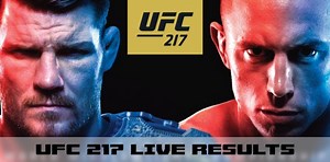 UFC 217: Bisping vs. St-Pierre Live Results and Fight Stats
