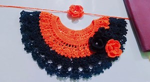 2.4K views · 39 reactions | crochet yoke/neck design... ❤️❤️ | Taniya's Needle Art | Facebook