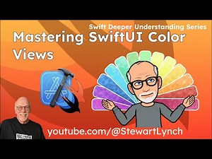Mastering Color Views in SwiftUI