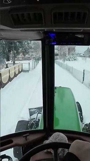 john deere 3140 winter action 💪 tomorrow full video of this action 🙂