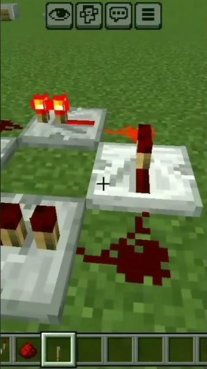 Infinite Redstone loop 😱😱 #minecraft #viral_video