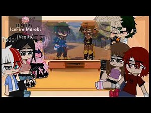 mha reacts to do the earthquake|| Meche•°KAT||