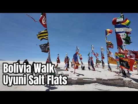 Bolivia Walk 4K I Salt Flats