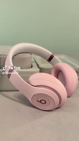 Matte Pink Beats Studio Pro Review and Features