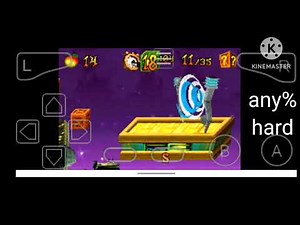 Crash bandicoot fusion. crate smash (tech park) pbs