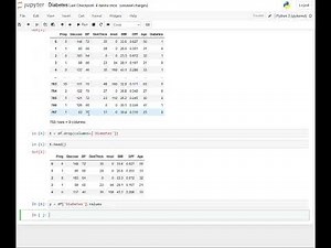 Naive Bayes Algorithm - Jupyter Notebook