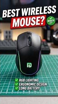 Portronics Toad One Wireless USB-C Mouse 1-Year Review #wirelessmouse #portronics