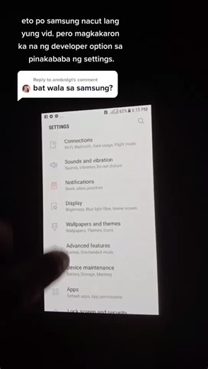 Unlock Developer Options on Samsung Android: A Step-by-Step Guide