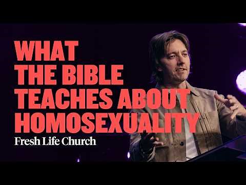 Everyone Needs Same-Sex Love | Pastor Levi Lusko
