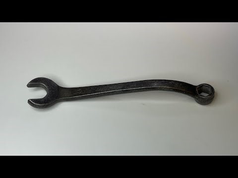 Old FORD combination Wrench. 17017?
