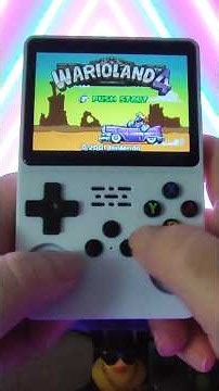 GBA - Wario Land 4 - Portable Gaming