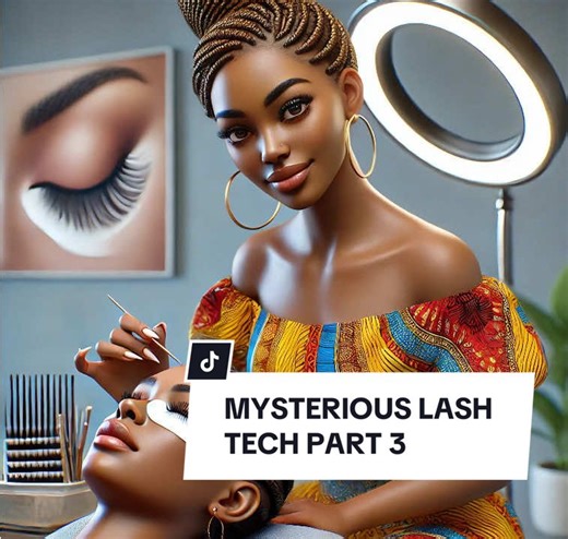 Mysterious Lash Tech Part 3: Discover the Secrets