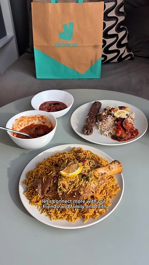 Savoring Iftar Delights from Mount Lebanon with Deliveroo