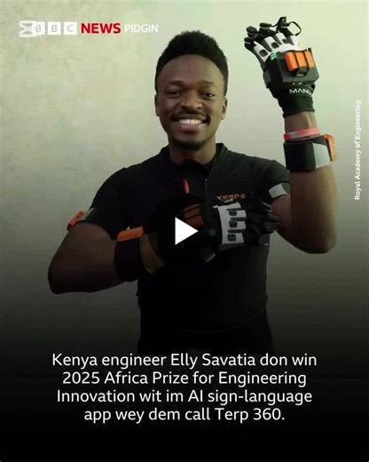 Elly Savatia wins £50,000 for AI-powered sign language app | Adesuwa Aghedo posted on the topic | LinkedIn