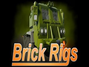 Relaxing Brick rigs main menu music on a classic RP server (not really)