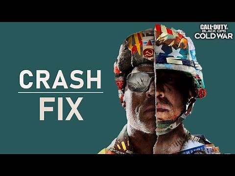 Black Ops Cold War - How To Fix Crash on Startup & Random Crashing