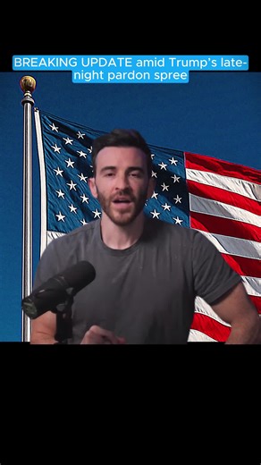 BREAKING UPDATE amid Trump’s late-night pardon spree #news #
