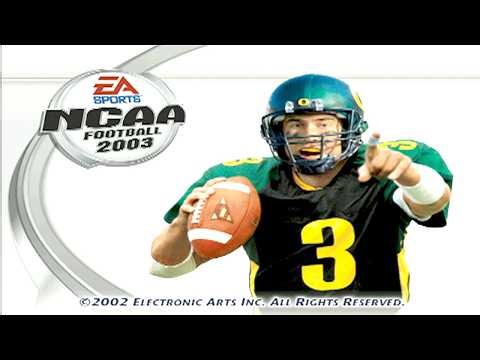 Playing NCAA Football 2003 in 2026! PS2 Gameplay