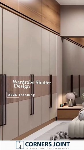 2026 Best Wardrobe Shutter Designs You Must See 🔥