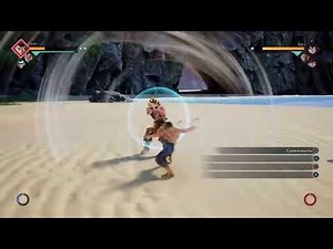 Jump Force Split Screen