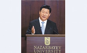 7.2K views · 144 reactions | In September, 2013, President Xi paid a...