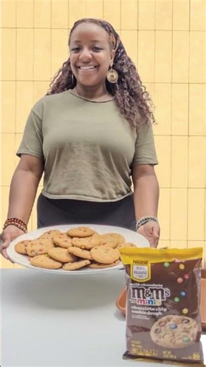 Linetta Prescott Nestlé Toll House M&M cookies commercial