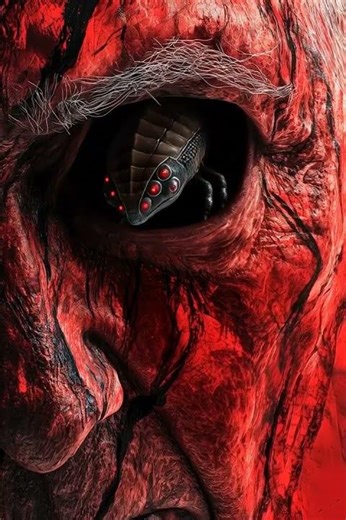 EYE SOCKET ALIEN #short #shorts