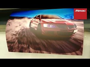 Mimaki 4 layers printing UCJV300 SG【ENG】